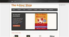 Desktop Screenshot of fourhourshop.com